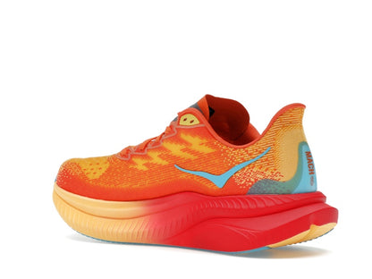 Hoka One One Mach 6 Poppy Squash