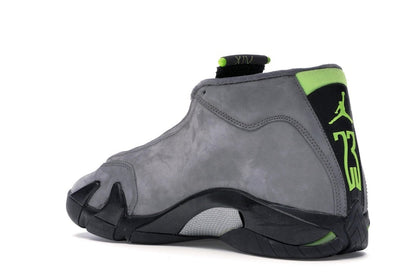Jordan 14 Retro Graphite Chartreuse (2005)