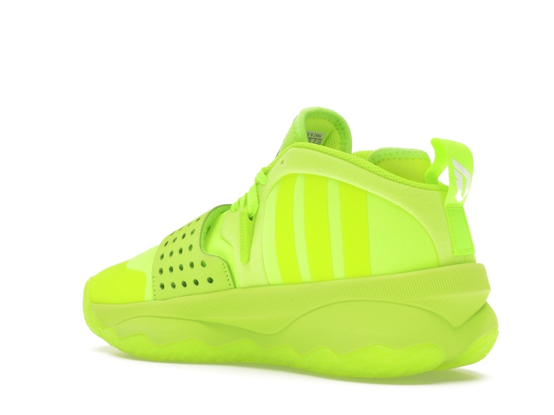 adidas Dame 8 EXTPLY Lucid Lemon