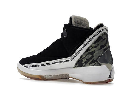 Jordan 22 OG Black White CDP (2008)