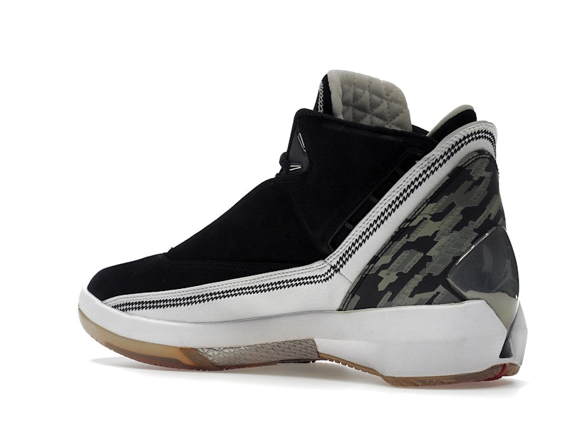 Jordan 22 OG Black White CDP (2008)
