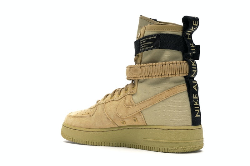 Nike SF Air Force 1 High Club Gold