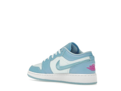 Jordan 1 Low SE Aquarius Blue (GS)
