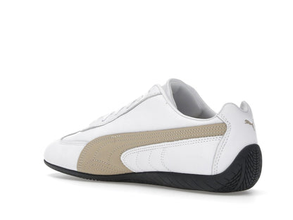 Puma Speedcat Leather White Toasted Almond