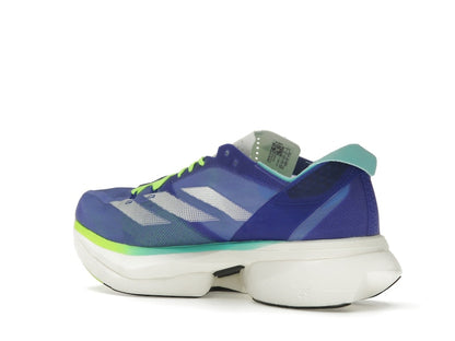 adidas Adizero Adios Pro 3 Cobalt Blue Zero Metalic Lucid Lemon (Women's)