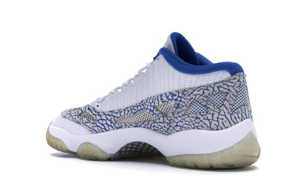 Jordan 11 Retro Low IE White Argon Blue