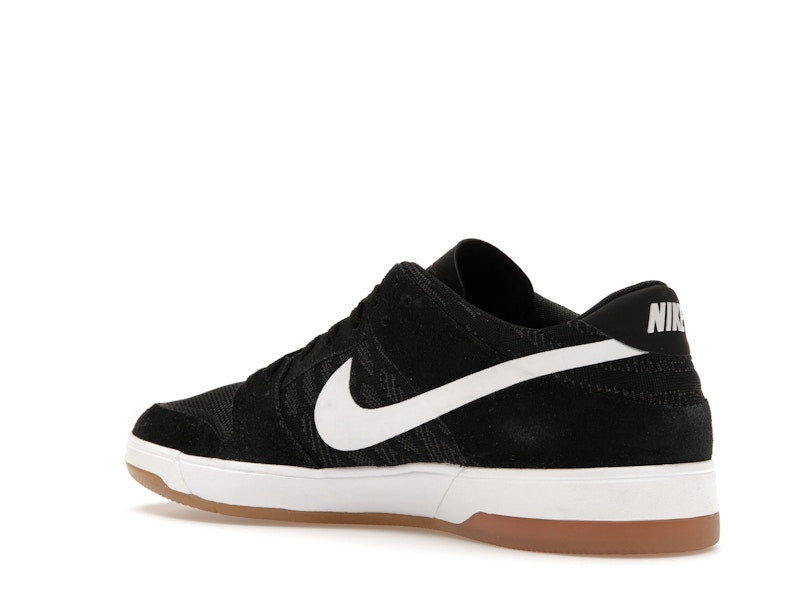 Nike SB Zoom Dunk Low Black White Gum