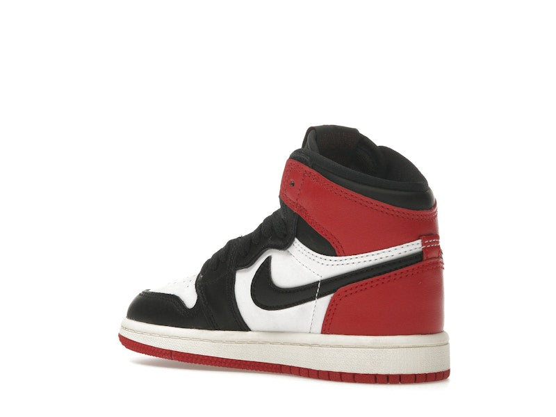 Jordan 1 Retro High OG Black Toe Reimagined (PS)