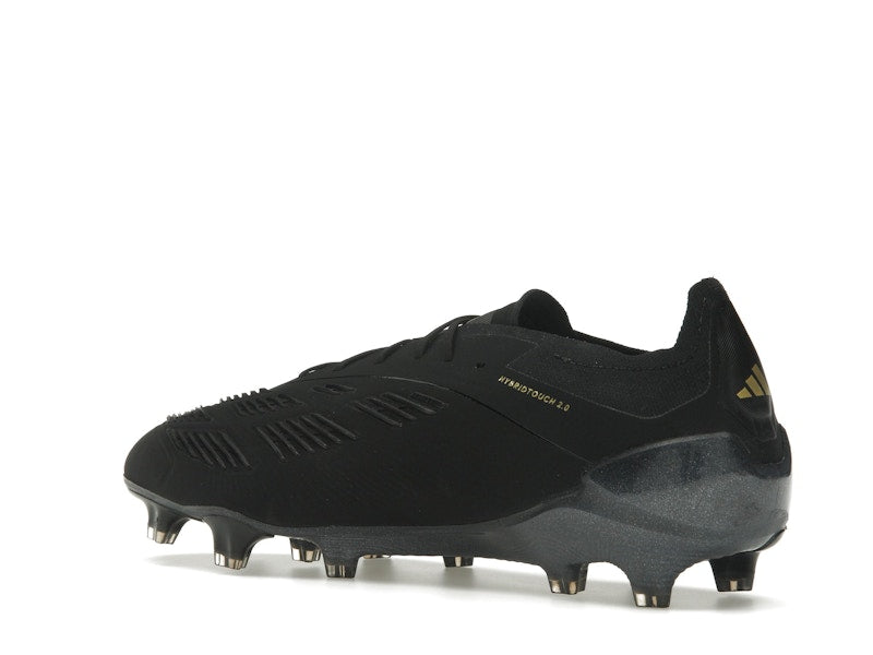 adidas Predator Elite FG Core Black Carbon Gold Metallic