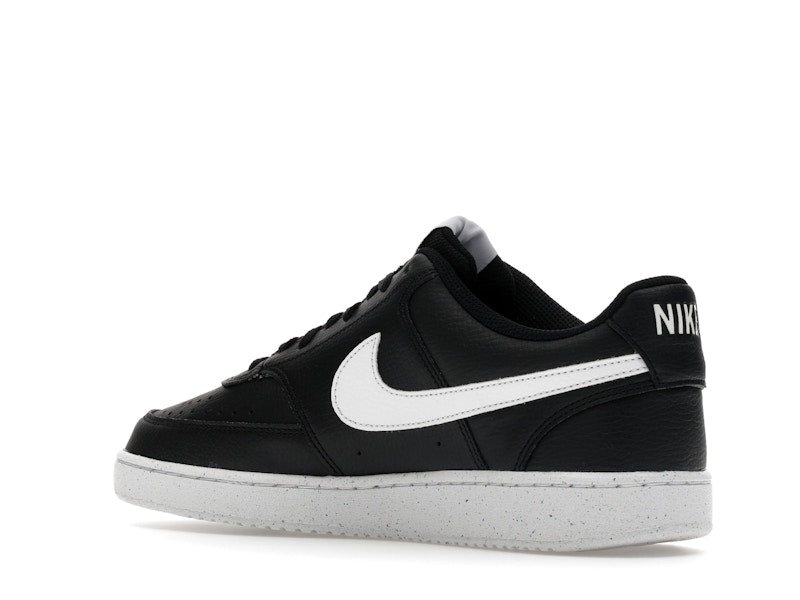 Nike Court Vision Low Next Nature Black White