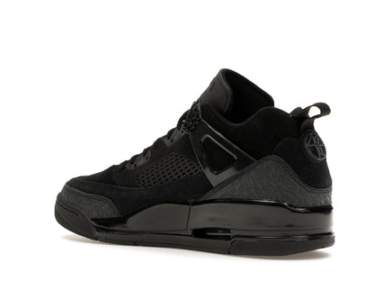 Jordan Spizike Low Black Cat