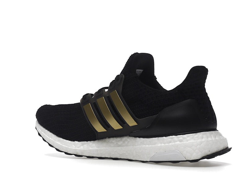 adidas Ultra Boost 4.0 DNA Black Metallic Gold