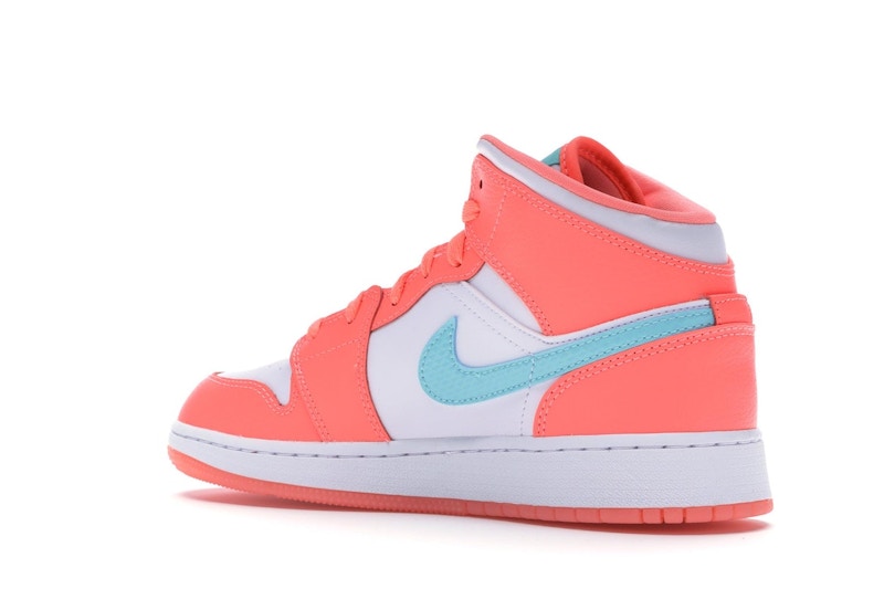 Jordan 1 Mid Crimson Pulse (GS)