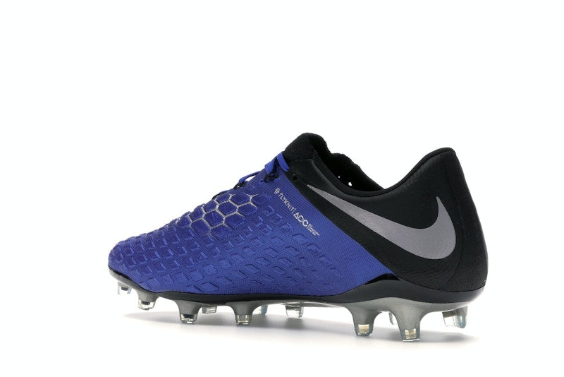 Nike Hypervenom Phantom 3 Elite Flyknit FG Racer Blue