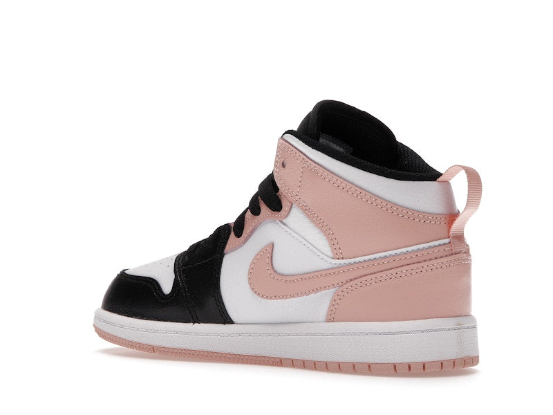 Jordan 1 Mid Arctic Orange Black Toe (PS)