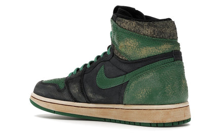 PHILLLLLTHY Aged Jordan 1 Retro High Pine Green Black DropX