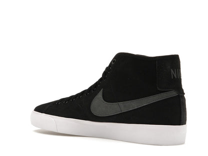 Nike SB Blazer Court Mid Premium Black Anthracite