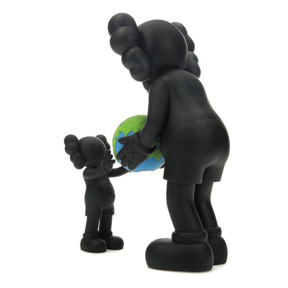 KAWS THE PROMISE Vinyl Figure Black