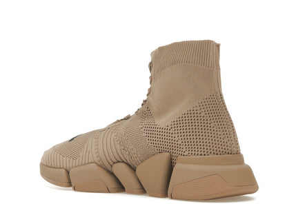 Balenciaga Speed 2.0 Lace Up Beige (Women's)