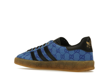 adidas x Gucci Gazelle Blue GG Monogram