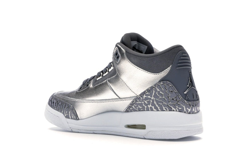 Jordan 3 Retro Premium Heiress Metallic Silver (GS)