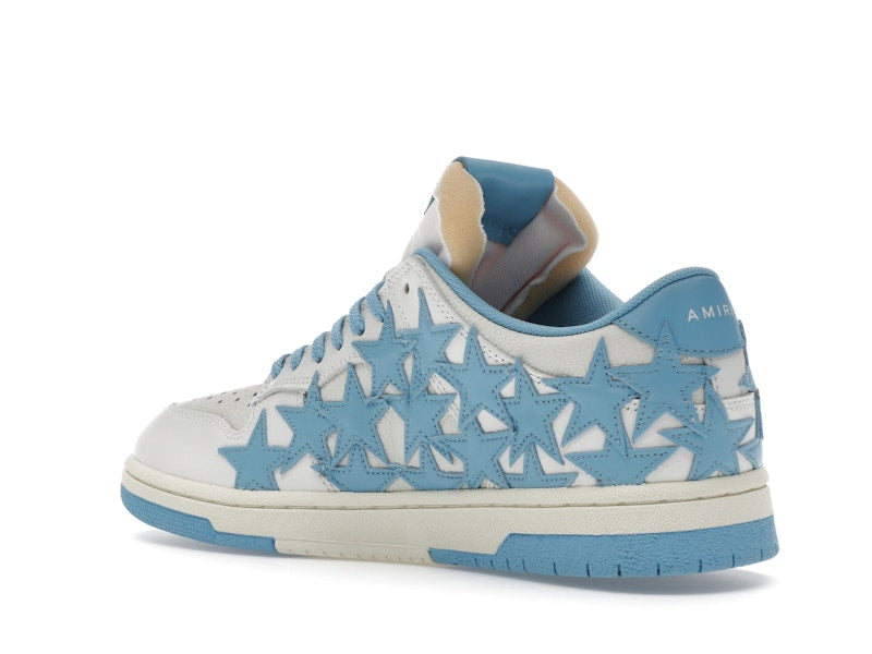 AMIRI Stars Low Top White Blue