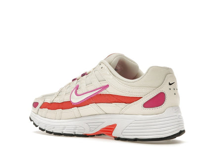 Nike P-6000 Essential Pale Ivory Team Orange (Women's)