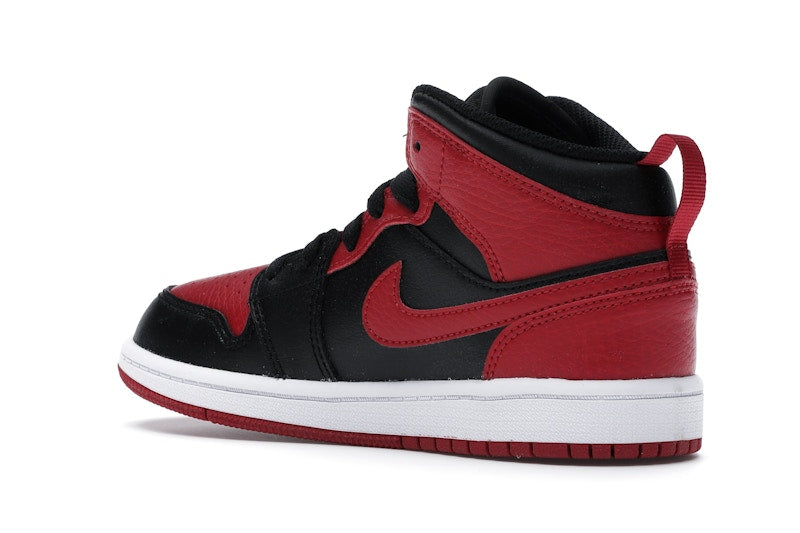 Jordan 1 Mid Banned (2020) (PS)