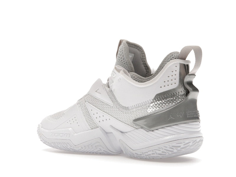 Jordan Westbrook One Take White Metallic Silver