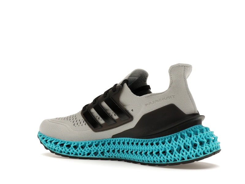 adidas Ultra 4DFWD Wonder Silver Lucid Cyan