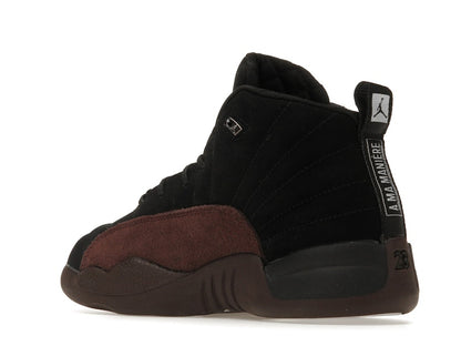 Jordan 12 Retro SP A Ma Maniére Black (PS)