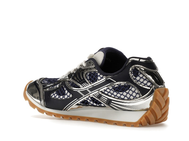 Bottega Veneta Orbit Abyss Silver