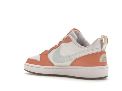 Nike Court Borough Low 2 SE White Light Madder Root (GS)