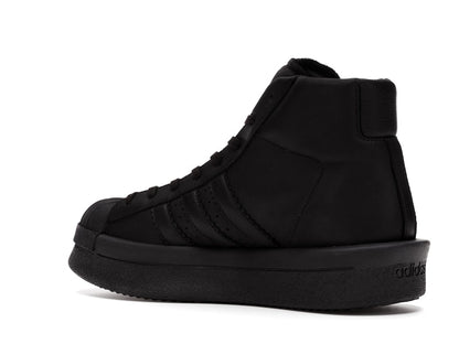adidas Mastodon Pro Model Rick Owens Triple Black