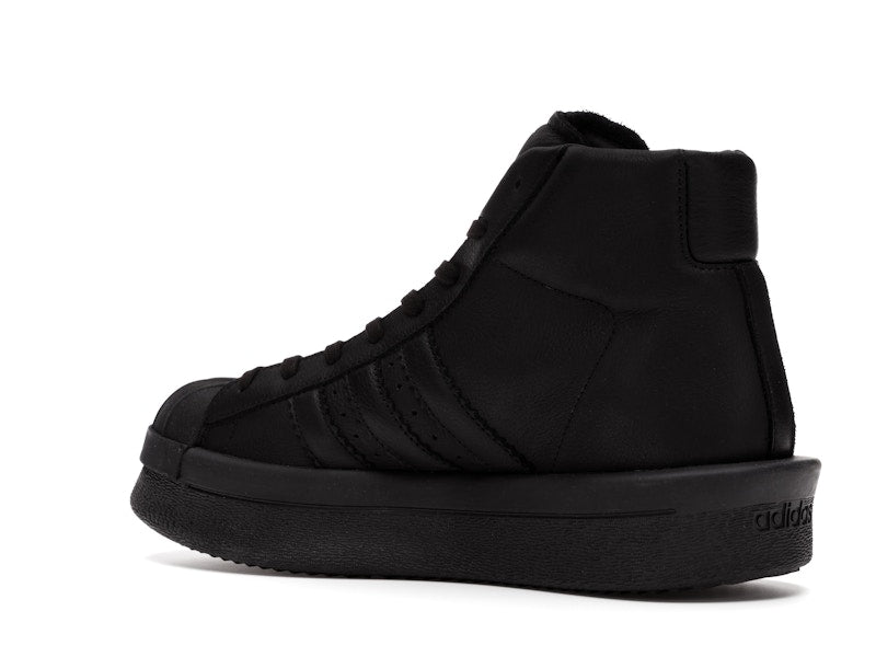 adidas Mastodon Pro Model Rick Owens Triple Black