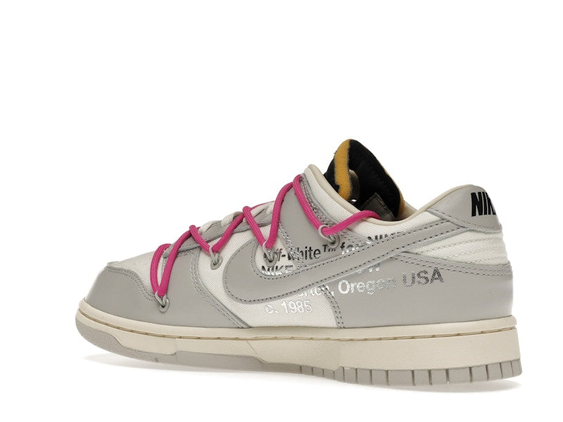 Nike Dunk Low Off-White Lot 30