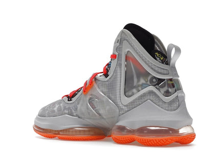 Nike LeBron 19 Fast Food Bright Crimson