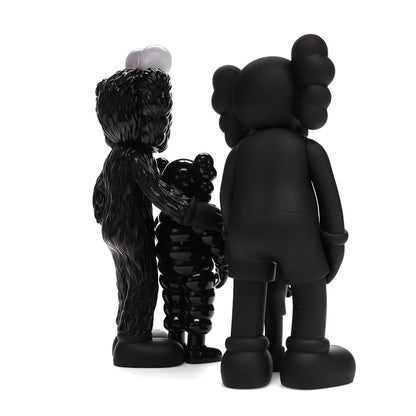 KAWS Family Vinyl Figures Black