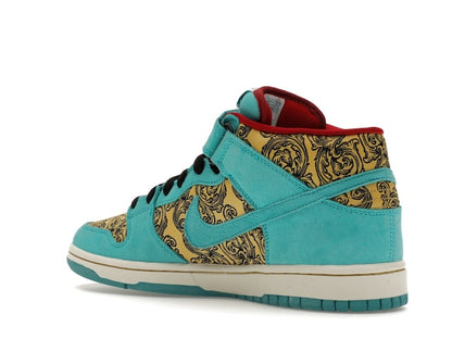 Nike SB Dunk Mid Premium Peacock