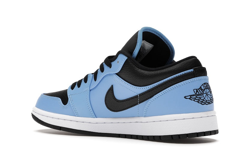 Jordan 1 Low University Blue Black