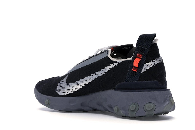 Nike ISPA React Low Black