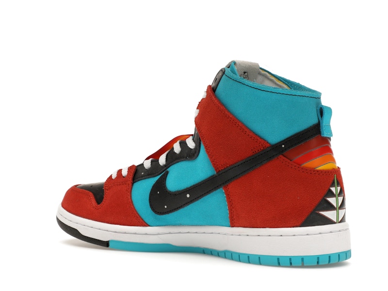 Nike SB Dunk High Di'orr Greenwood Navajo Arts