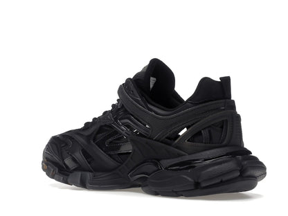 Balenciaga Track.2 Clear Sole Black