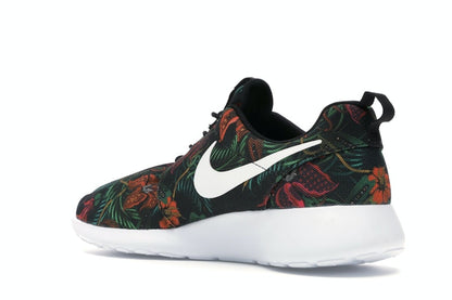 Nike Roshe Run Floral Print Total Orange