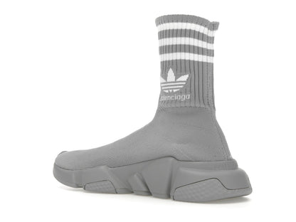 Balenciaga x adidas Speed Trainer Grey White (Women's)