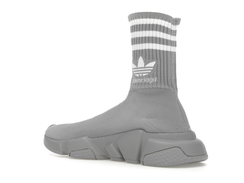 Balenciaga x adidas Speed Trainer Grey White (Women's)
