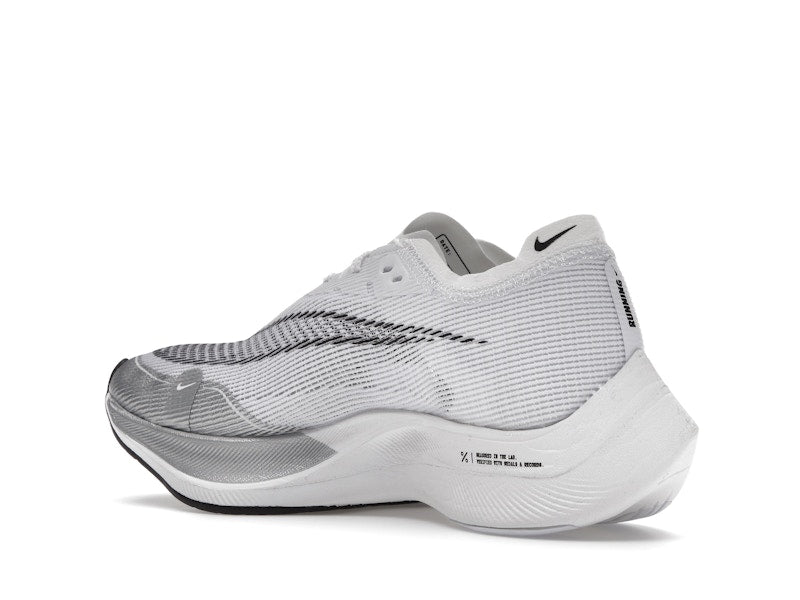 Nike ZoomX Vaporfly Next% 2 White Metallic Silver