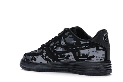 Nike Lunar Force 1 Low Digi Camo Black