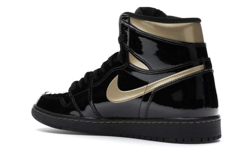 Jordan 1 Retro High Black Metallic Gold (2020)