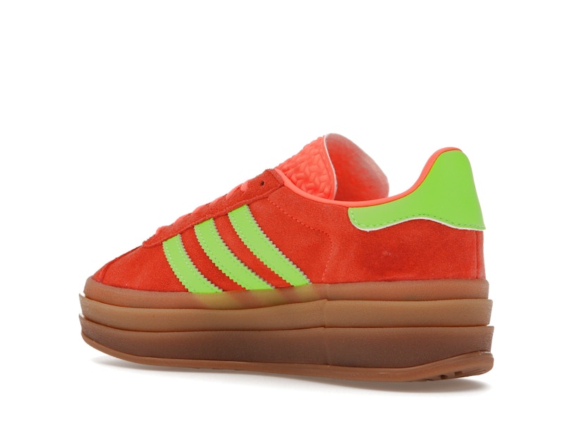 adidas Gazelle Bold Solar Orange Solar Green (Women's)